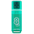 Флешка USB 8 Гб  Smartbuy  Glossy  зелёный