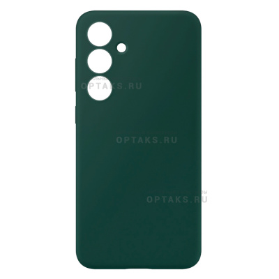 Чехол силикон COVER, бархатная подкладка в упаковке, Tecno Spark 30, зеленый