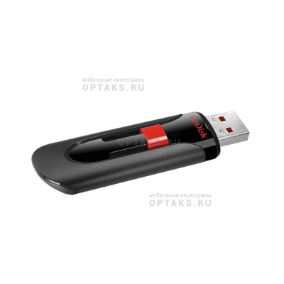 Флешка USB 64 Гб SanDisk  Cruzer Glide  чёрный