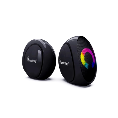 Акустическая система 2.0 SMARTBUY DRIVE 2, мощность 6 Вт, LED, черная (SBA-5650) (1/40)