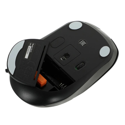 Мышь беспроводная A4TECH Fstyler FG12S (1200dpi) silent USB (3but), черный (1/60)