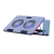 Подставка для ноутбука DEFENDER NS-519 15.6",2вентилятора,RGB,металл (1/10)
