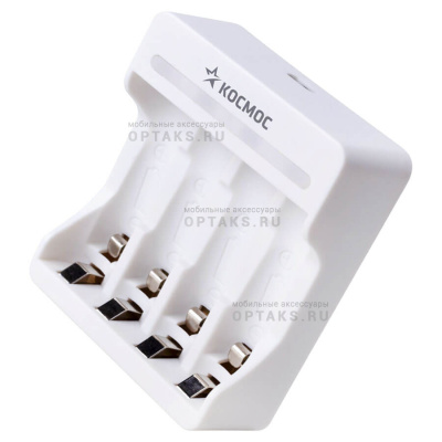 Зарядное устройство КОСМОС KOC803USB 1-4 AA/AAA питание от USB шнур.