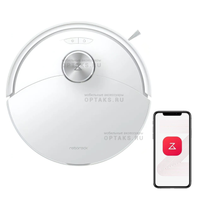 Робот-пылесос Roborock S8 Pro Plus, 45 Вт, White RU