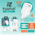 СЗУ комплект FaizFull. FC150 PD 35W, кабель Type-C to Lightning