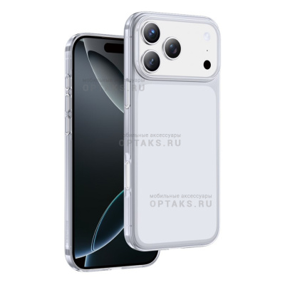 Чехол, KEEPHONE X-CRYSTAL ULTRA SLIM CASE для iPhone 17 Pro BLUE