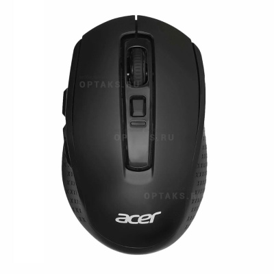 Беспроводная мышь ACER OMR060 черный оптическая (1600dpi) беспроводная USB (6but) (ZL.MCEEE.00C) (1/40)