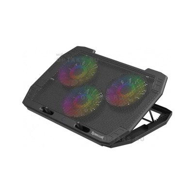 Подставка для ноутбука Redragon Ingrid 15'-17,2' USB,3 вент. 1100RPM (1/20)