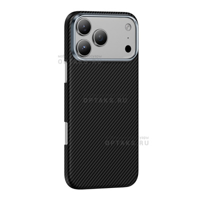 Чехол, KEEPHONE KEVILAR SWEDEN 600D MAGSAFE CASE для iPhone 17 Air BLACK