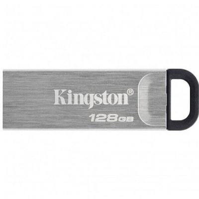 Флешка USB3.2 128 Гб Kingston  DataTravele Kyson  металл