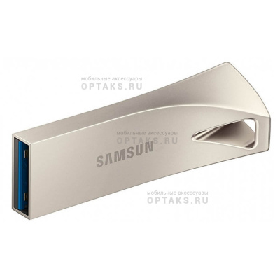 Флешка USB3.1 128 Гб Samsung  Bar Plus  серебро