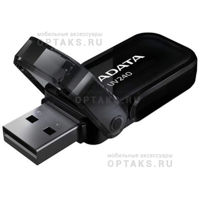 Флешка USB 64 Гб ADATA  UV240  чёрный