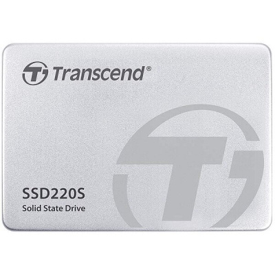 Жесткий диск SSD Transcend 240GB  220S, SATA-III, R/W - 450/550 MB/s, 2.5", SM2256, TLC