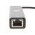 Кабель-концентратор USB 3.1 Type-Cm --> RJ-45+3port USB3.0(f)  Aluminum Shell VCOM <DH311A> (1/150)