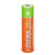 Аккумулятор Ni-MH Mirex HR03 / AAA 1100mAh 1,2V 2 шт (2/20/100), ecopack Аккумулятор Ni-MH Mirex HR03 / AAA 1100mAh 1,2V 2 шт (2/20/100), ecopack