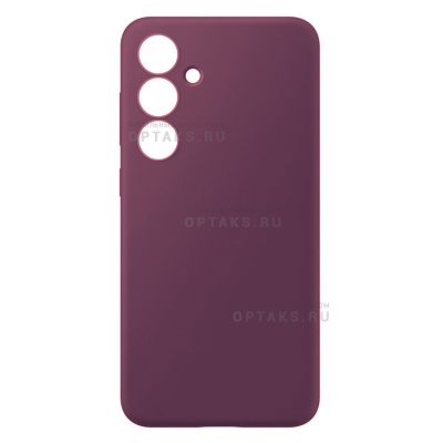 Чехол силикон COVER, бархатная подкладка в упаковке, Honor X7D, фиолетовый