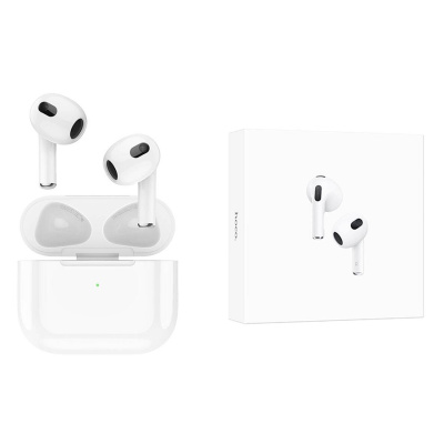 Наушники внутриканальные HOCO EW76 True, , пластик, bluetooth 5.4, микрофон, цвет: белый (1/20/200)