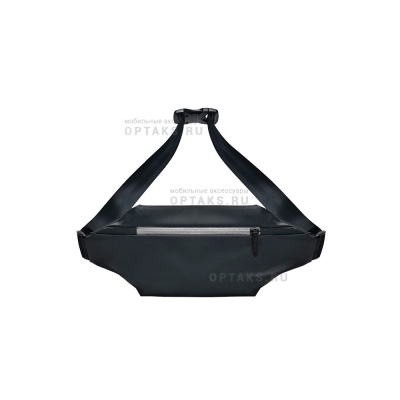 Сумка на пояс MIJIA Multifunction Sports and Leisure Chest Bag, BHR8547CN, 16*38*6 см,  черный