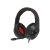 Комплект проводной игровой Клавиатура + Мышь+ Коврик + Гарнитура REDRAGON S137 RU, RGB, чёрный (1/20)