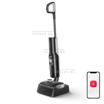 Пылесос вертикальный Roborock F25 LT, Black, RU