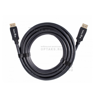 Кабель соединительный DP-DP 1.4V 8K@60Hz  1.5м , Econom, Telecom <TCG745C-1.5M> (1/100)