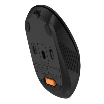 Мышь беспроводная A4TECH Fstyler FB10C (2000dpi)  BT/Radio (4but), черный (1/40)