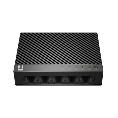 Коммутатор NETIS ST3105C 5x100Мбит/с неуправляемый (1/80)