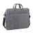 Сумка для ноутбука DEFENDER Solid  15.6" PU кожа, карман, серый (1/30)