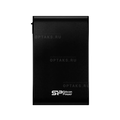 Внешний HDD  Siliсon Power  2 TB  A80  Armor чёрный, 2.5", USB 3.0