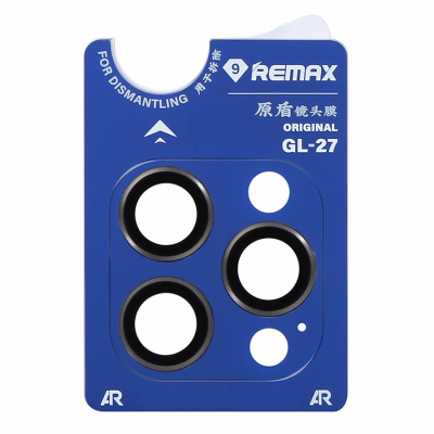 Защита на камеру Remax GL-27, для iPhone 15/15 Plus, Blue