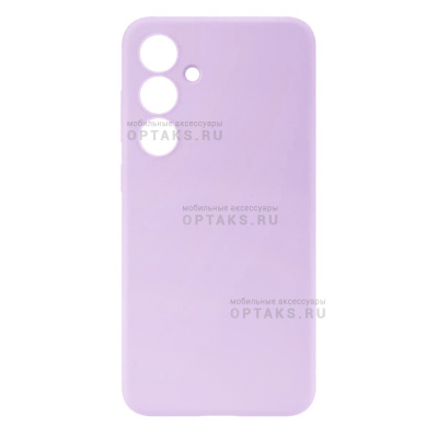 Чехол силикон COVER, бархатная подкладка в упаковке, Redmi 14c, сиреневый