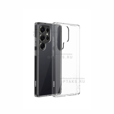 Чехол KZDOO MAG Guardian, для iPhone 16 Pro Max Clear