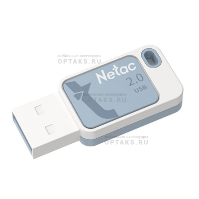 USB  8GB  Netac  UA31  голубой