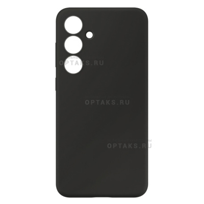 Чехол силикон COVER, бархатная подкладка в упаковке, Realme Note 60/60x, черный