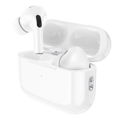 Наушники внутриканальные Borofone BW82 True, , пластик, микрофон, bluetooth 5.4, цвет: белый (1/17/102)