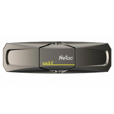 USB 3.2  512GB  Netac  US5  (USB 3.0/3.2 + Type C)  чёрный