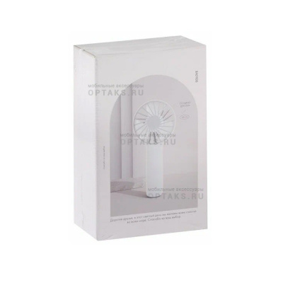 Вентилятор портативный ручной XIAOMI Solove Mini Handheld Fan F6, 2 Вт, белый, (арт.6926786006156)
