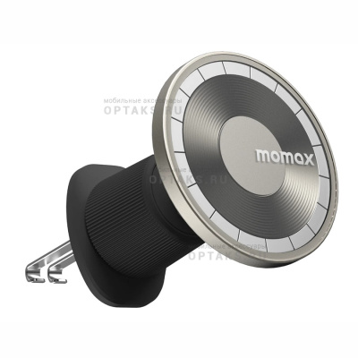 Держатель для телефона магнитный MOMAX MoVe Easy Magnetic Car Mount (CM22) Titanium