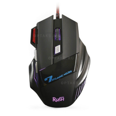 Мышь игровая, Smartbuy RUSH Zombie черная (SBM-721G-K)/40