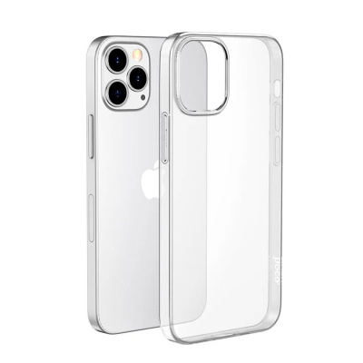 Чехол Hoco Premium Light TPU series, iPhone 14 Pro Max, прозрачный