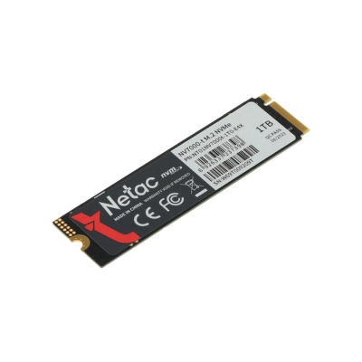 Внутренний SSD  Netac 1TB  NV7000-t, PCIe x4, R/W - 7300/6700 MB/s, (M.2), 2280, TLC 3D NAND