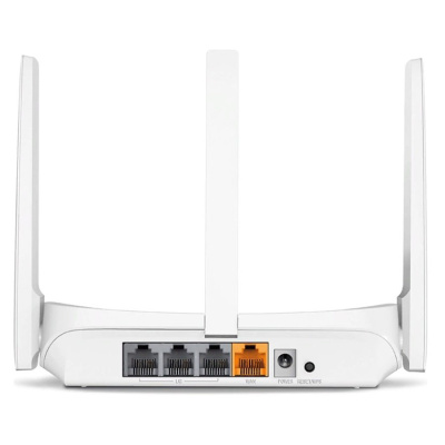 Роутер Mercusys MW305R N300 Wi-Fi 4 порта, 300Мбит/с, 3 внешние антенны