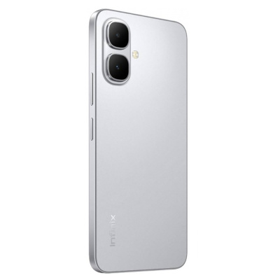Смартфон Infinix Smart 10 4/128GB Silver (РСТ)