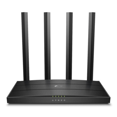 Роутер беспроводной TP-Link Archer C80 AC1900 10/100/1000BASE-TX черный
