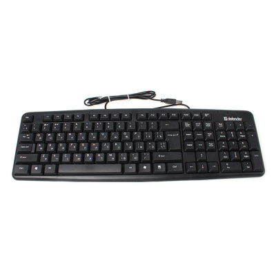 Клавиатура DEFENDER Element HB-520, USB, чёрная
