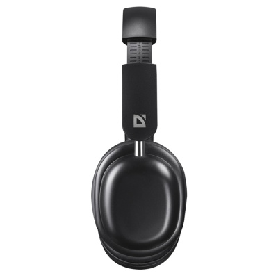 Наушники полноразмерные DEFENDER FreeMotion B640, Bluetooth, микрофон, черный(1/20)